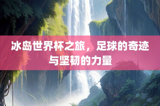 冰岛世界杯之旅，足球的奇迹与坚韧的力量