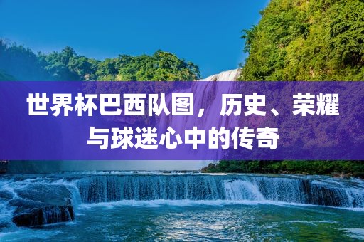 世界杯巴西队图，历史、荣耀与球迷心中的传奇