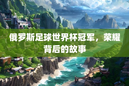 俄罗斯足球世界杯冠军，荣耀背后的故事