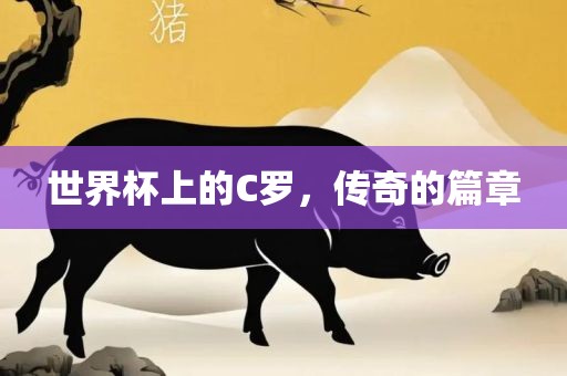 世界杯上的C罗，传奇的篇章