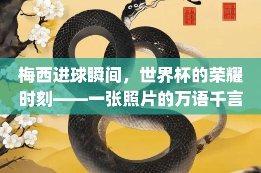 梅西进球瞬间，世界杯的荣耀时刻——一张照片的万语千言