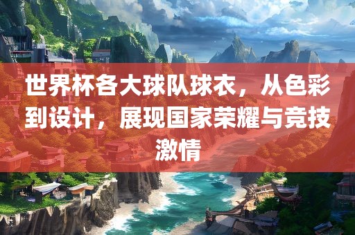 世界杯各大球队球衣，从色彩到设计，展现国家荣耀与竞技激情