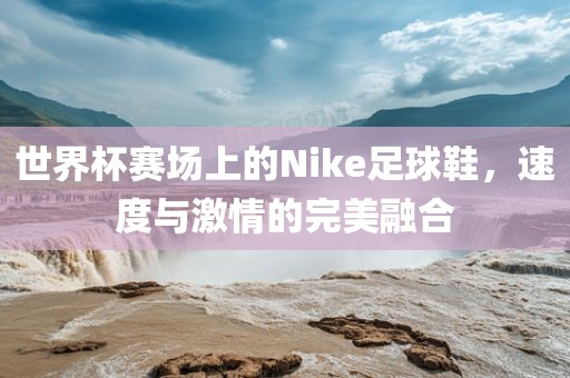 世界杯赛场上的Nike足球鞋，速度与激情的完美融合