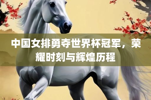 中国女排勇夺世界杯冠军，荣吉安市靖泰电力工程有限公司耀时刻与辉煌历程
