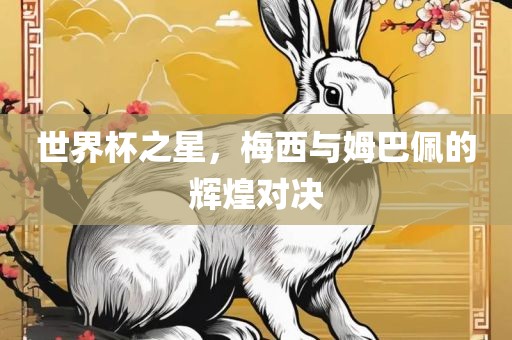 世界杯之星，梅西与姆巴佩的辉煌对决