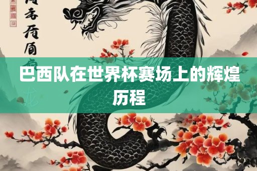 巴西队在世界杯赛场上的辉煌历程