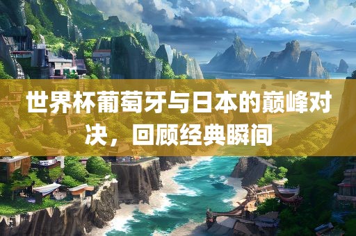 世界杯葡萄牙与日本的巅峰对决，回顾经典瞬间