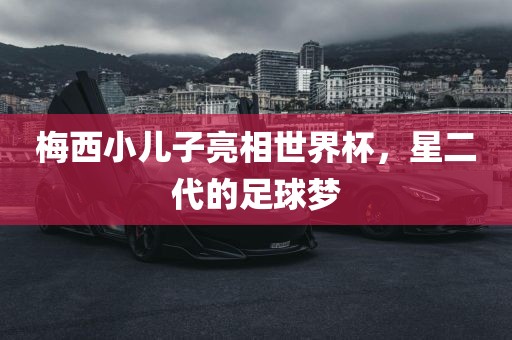 梅西小儿子亮相世界杯，星二代的足球梦吉安市靖泰电力工程有限公司