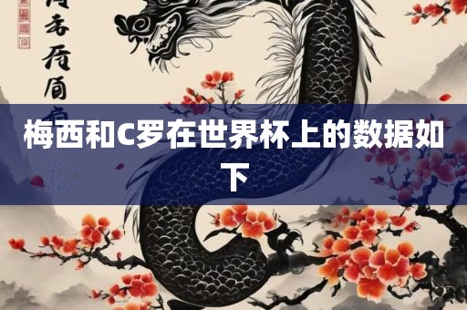 梅西吉安市靖泰电力工程有限公司和C罗在世界杯上的数据如下
