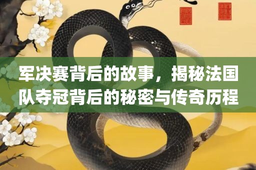 军决赛背后的故事，揭秘法国队夺冠背后的秘密与传奇历程吉安市靖泰电力工程有限公司
