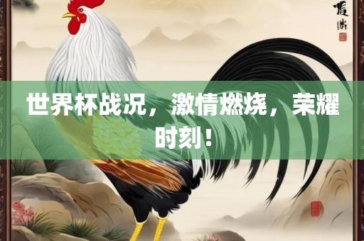 世界杯战况，激情燃烧，荣耀时刻！吉安市靖泰电力工程有限公司