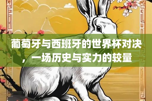葡萄牙与西班牙的世界杯对决，一场历史与实力的较量