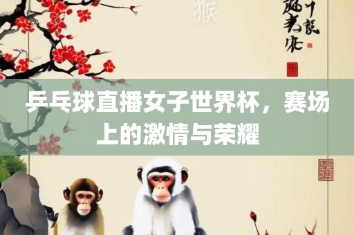 乒乓球直播女子世界杯，赛场上的激情与荣耀吉安市靖泰电力工程有限公司