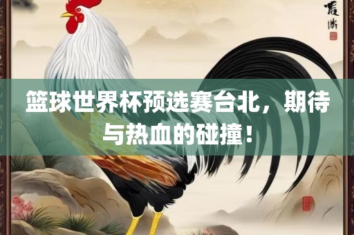 篮球世界杯预选赛台北，期待与热血的碰撞！