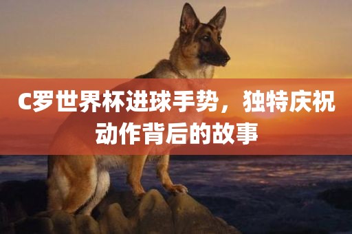 C罗世界杯进球手势，独特庆祝动作背后的故事吉安市靖泰电力工程有限公司