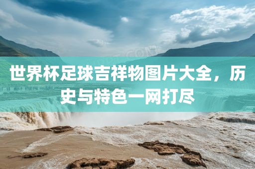 世界杯足球吉祥物图片大全，历史与特色一网打尽