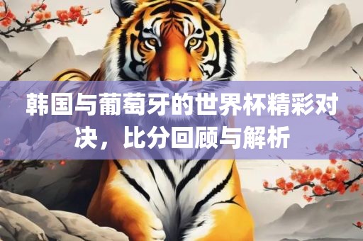 韩国与葡萄牙的世界杯精彩对决，比分回顾与解析吉安市靖泰电力工程有限公司