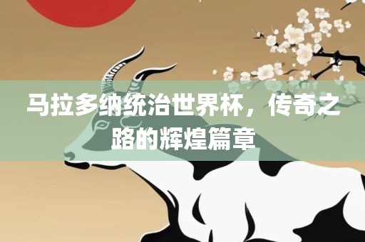 马拉多纳统治世界杯，传奇之路的辉煌篇章吉安市靖泰电力工程有限公司
