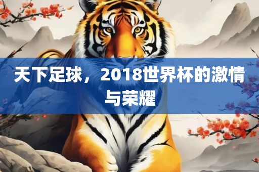 天下足球，2018世界杯的激情与荣耀