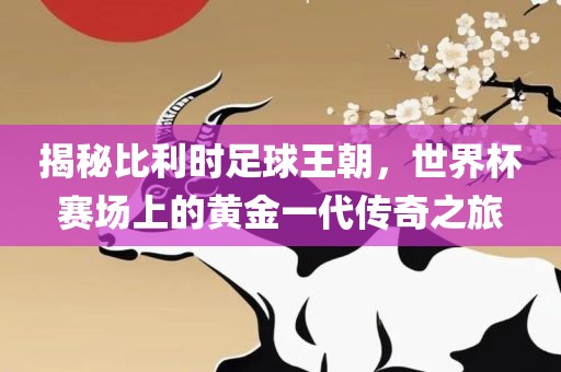揭秘比利时足球王朝，世界杯赛场上的黄金一代传奇之旅吉安市靖泰电力工程有限公司