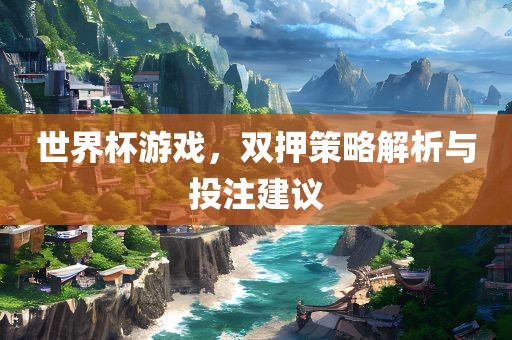 世界杯游戏，双押策略解析与投注建议