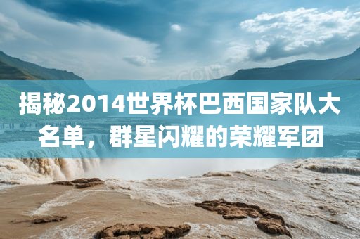 揭秘2014世界杯巴西国家队大名单，群星闪耀的荣耀军团吉安市靖泰电力工程有限公司