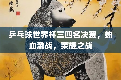 乒乓球世界杯三四名决赛，热血激战，荣耀之战吉安市靖泰电力工程有限公司