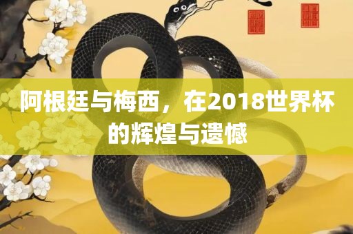 阿根廷与梅西，在2018世界杯的辉煌与遗憾