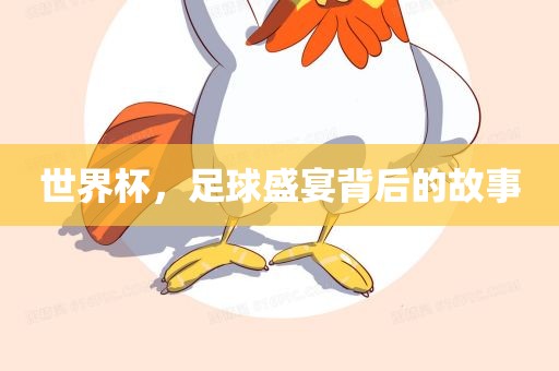 足球盛宴背后的故事（或足球文化）
