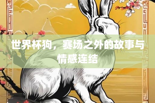 世界杯狗，赛场之外的故事与情感连结
