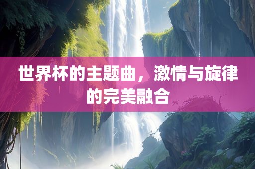 世界杯的主题曲，激情与旋律的完美融合