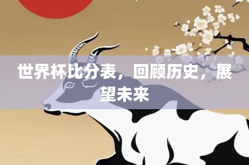 世界杯比分表，回顾历史，展望未来