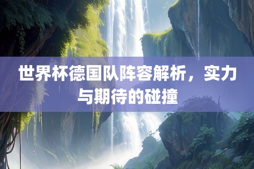 世界杯德国队阵容解析，实力与期待的碰撞