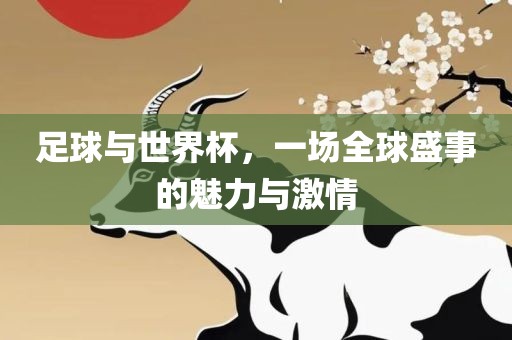 足球与世界杯，一场全球盛事的魅力与激情
