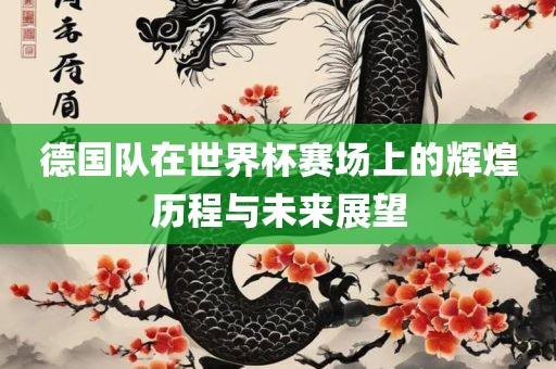 德国队在世界杯赛场上的辉煌历程与未来展望
