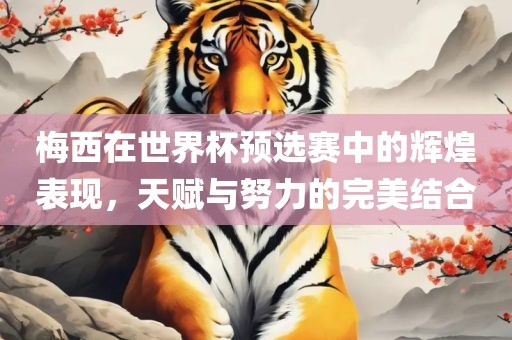 梅西在世界杯预选赛中的辉煌表现，天赋与努力的完美结合