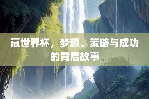 赢世界杯，梦想、策略与成功的背后故事