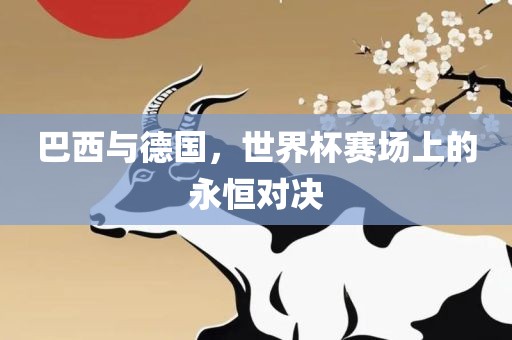 巴西与德国，世界杯赛场上的永恒对决