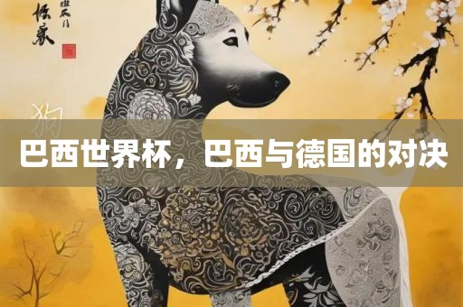 巴西世界杯，巴西与德国的对决