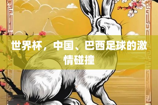 世界杯，中国、巴西足球的激情碰撞