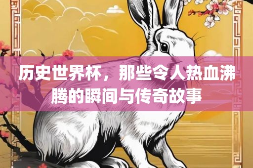 历史世界杯，那些令人热血沸腾的瞬间与传奇故事