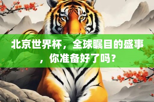北京世界杯，全球瞩目的盛事，你准备好了吗？