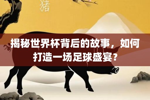 揭秘世界杯背后的故事，如何打造一场足球盛宴？