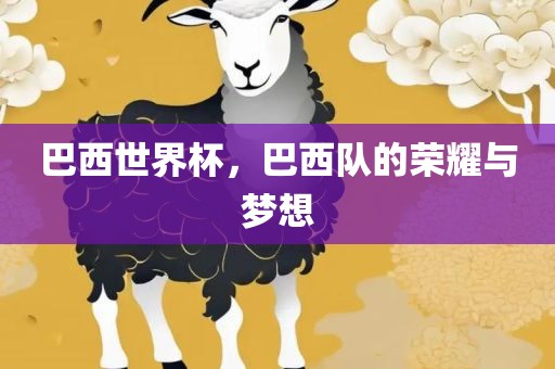 巴西世界杯，巴西队的荣耀与梦想