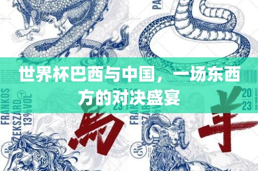 世界杯巴西与中国，一场东西方的对决盛宴