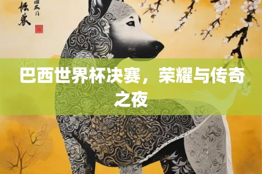 巴西世界杯决赛，荣耀与传奇之夜