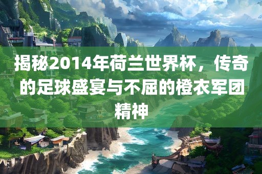 揭秘2014年荷兰世界杯，传奇的足球盛宴与不屈的橙衣军团精神