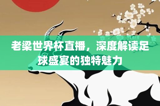 老梁世界杯直播，深度解读足球盛宴的独特魅力