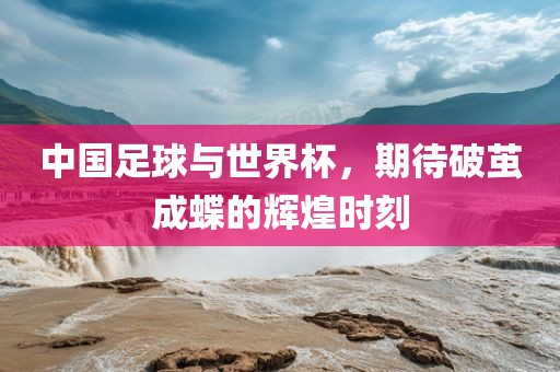 中国足球与世界杯，期待破茧成蝶的辉煌时刻