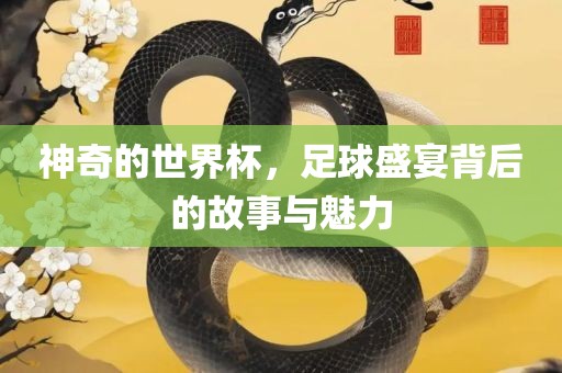 神奇的世界杯，足球盛宴背后的故事与魅力